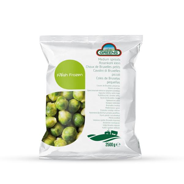 Brussels Sprouts from Belgium (Frozen) 1