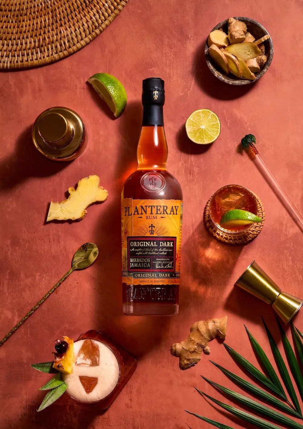 Planteray Original Dark Rum (Plantation Rum) thumbnail 2