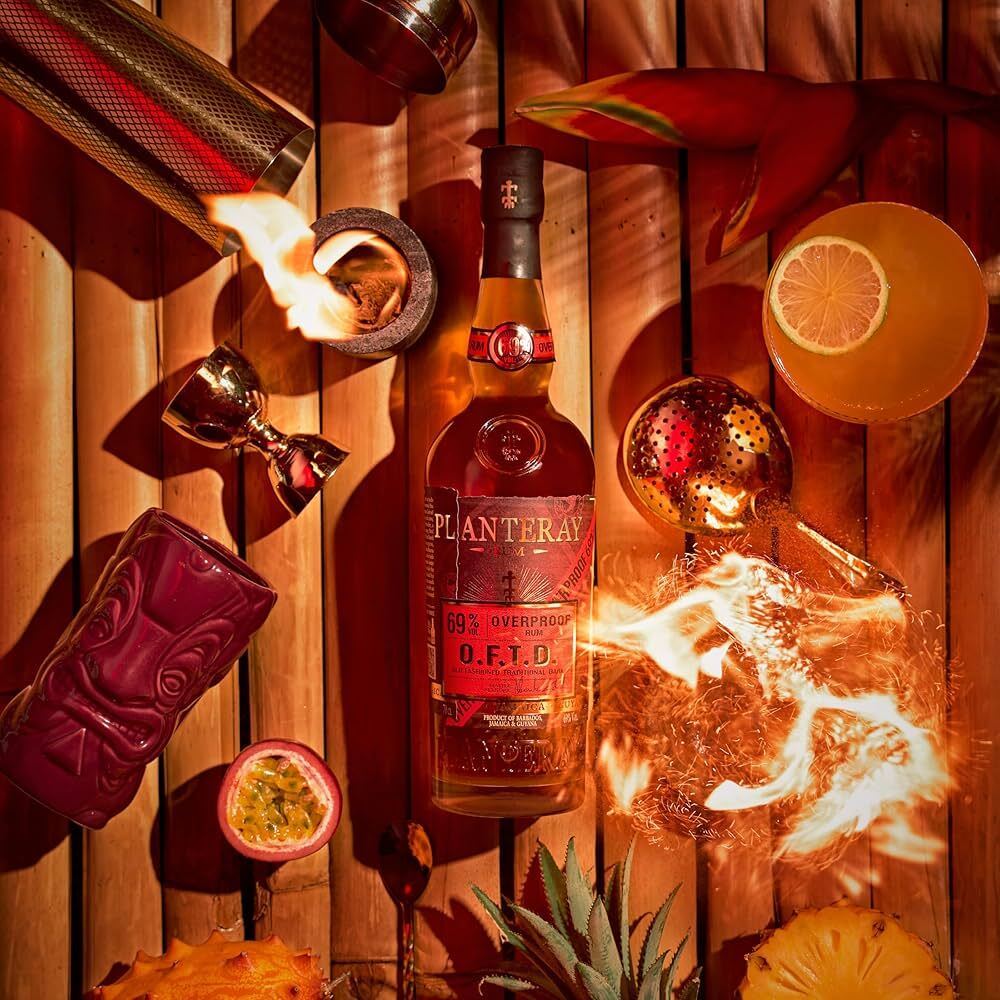 Planteray O.F.T.D. Overproof Rum (Plantation Rum) thumbnail 2