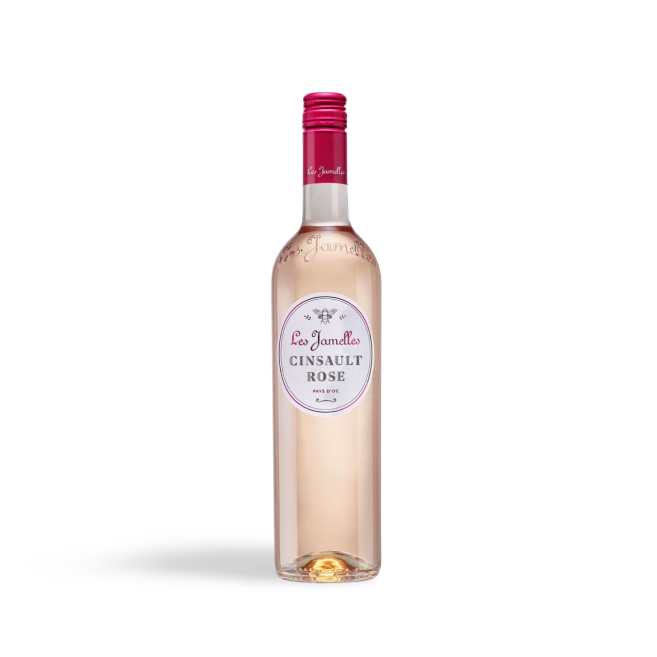 Les Jamelles Cinsault Rosé Pays d'Oc