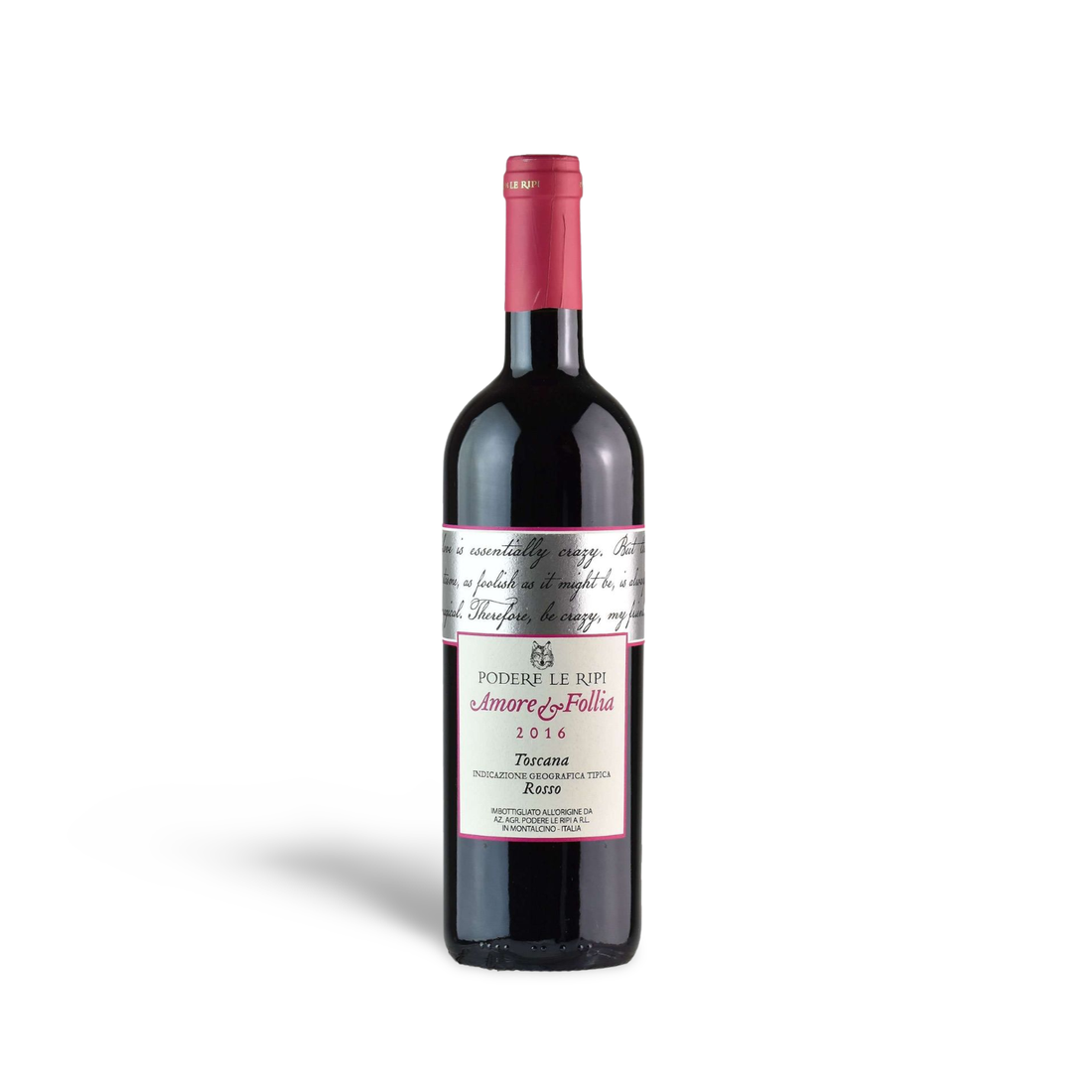 Podere Le Ripi Amore E Follia Toscana IGT 1