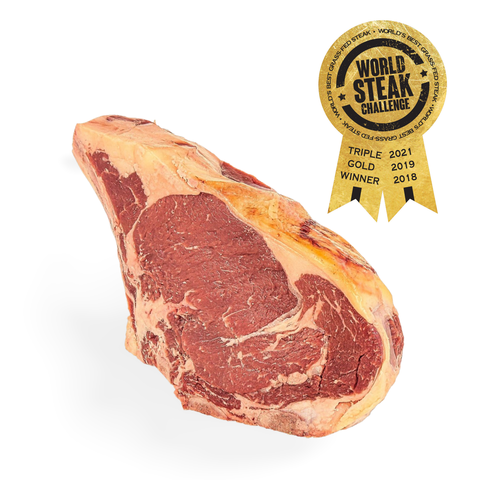 Sashi Freygaard Choco Bone-in Ribeye