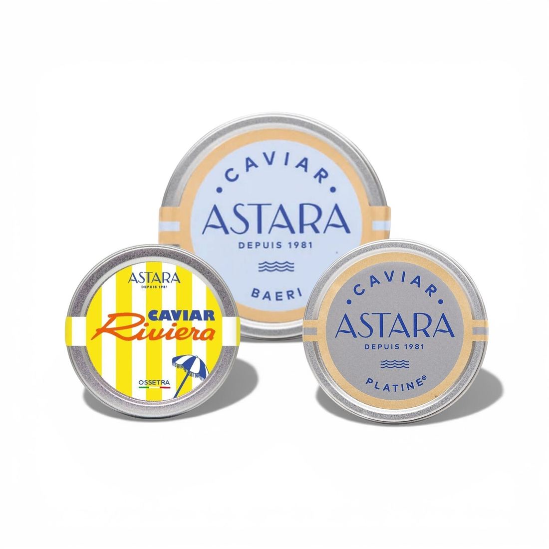 Astara Caviar – Holiday Comfort Bundle 1