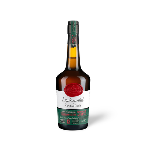 Expérimental de Christian Drouin "Rhum J.M Angels" 10 yrs Batch #7 Pays d'Auge
