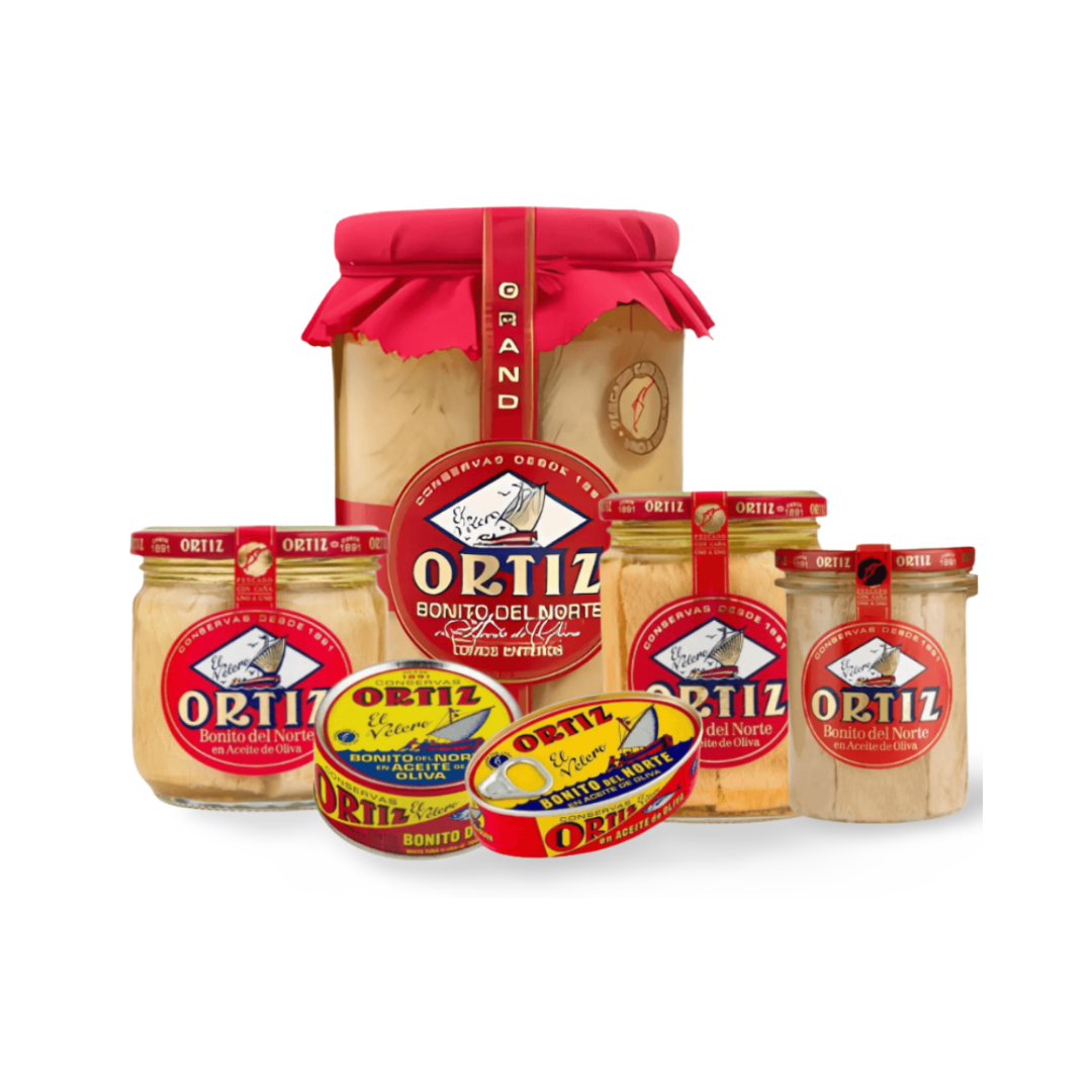 Ortiz White Tuna In Olive Oil