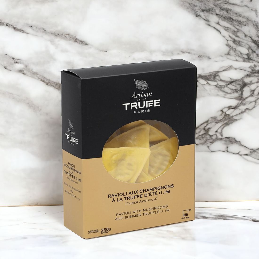 Artisan de la Truffe's Summer Truffle and Mushroom Ravioli 1