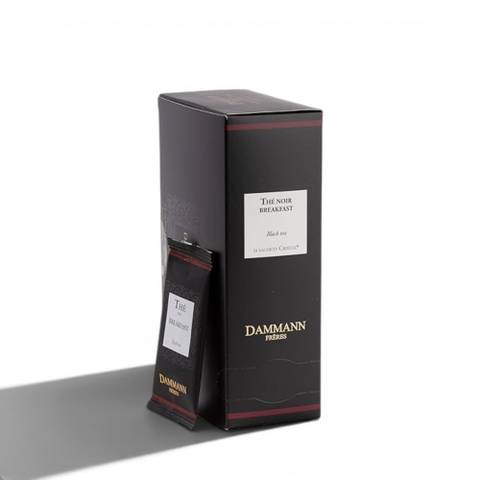 Dammann Frères Enveloped Tea Bags - Breakfast