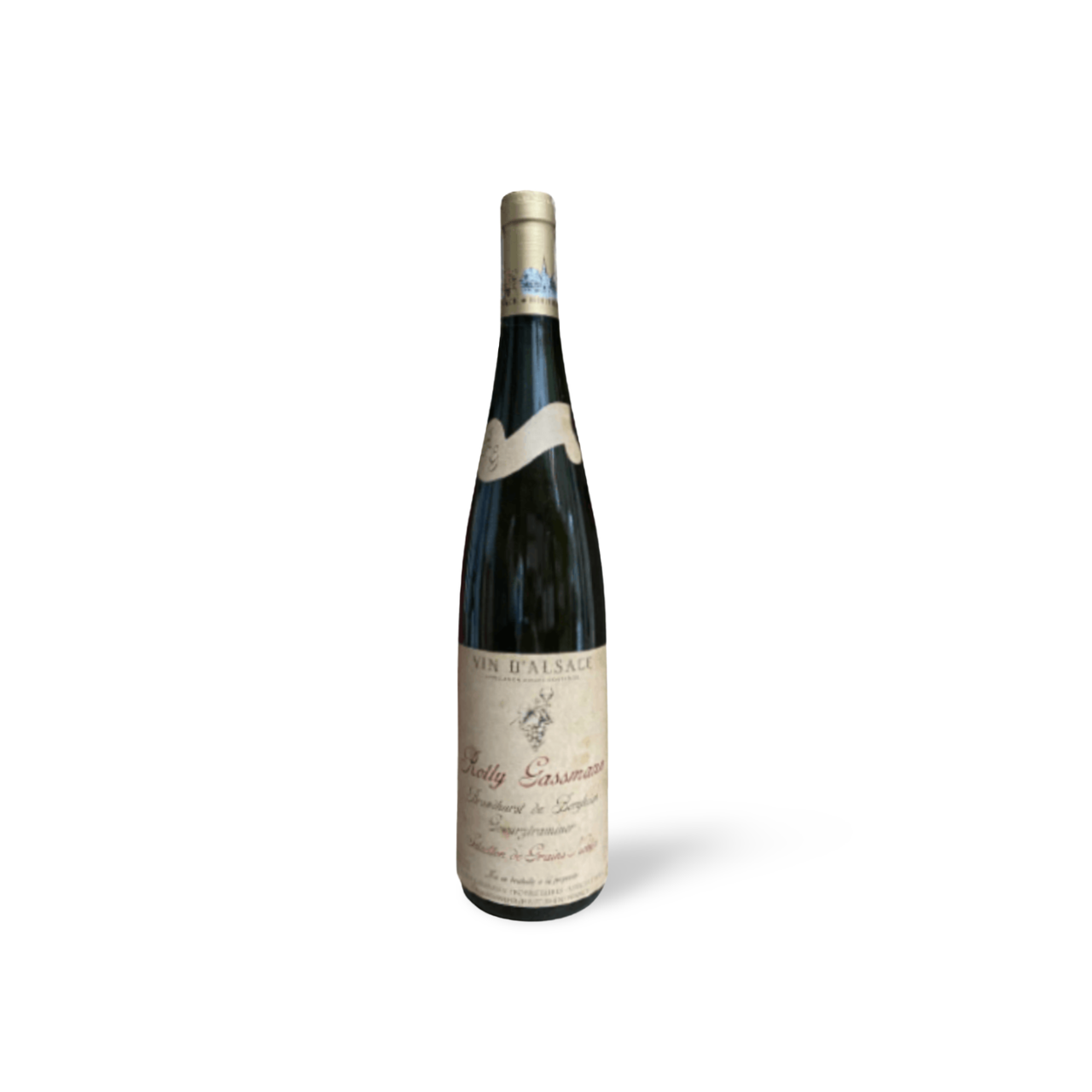Rolly Gassmann Gewürztraminer Brandhurst de Bergheim Sélection de Grains Nobles