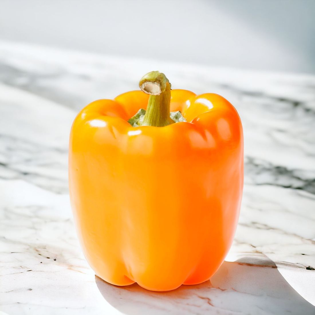 Orange Bell Pepper Extra from France 1