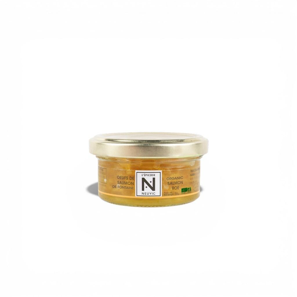Caviar de Neuvic Organic Brook Salmon Roe 1