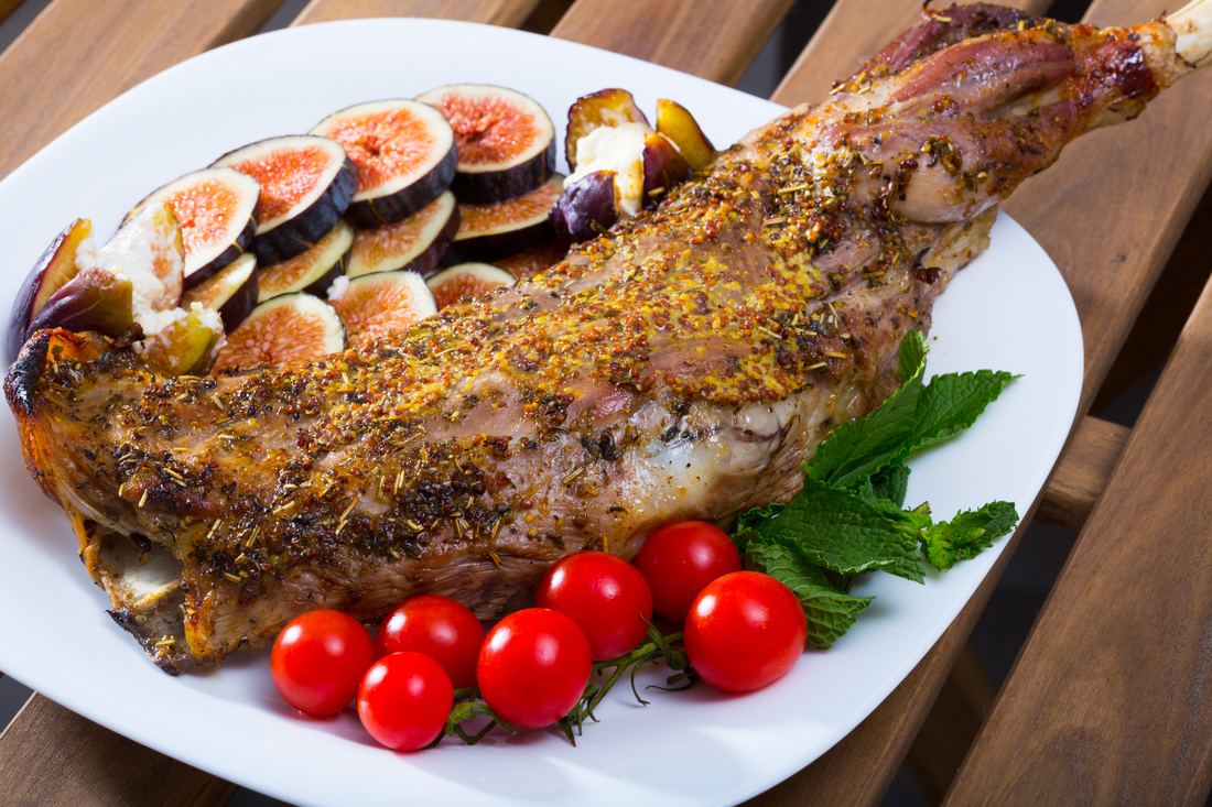 IGP Organic Gigot/Haunch of Suckling Milk-fed Lamb from Pyrenees thumbnail 2