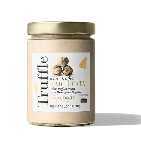 Geofoods Summer White Cream Tartufata 80g
