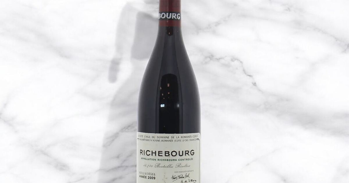 Domaine de la Romanée-Conti Richebourg | The Bow Tie Duck