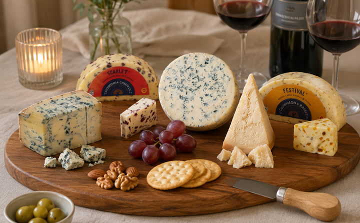 BEYOND FRANCE: DISCOVER EUROPE'S MOST FLAVORFUL CHEESES