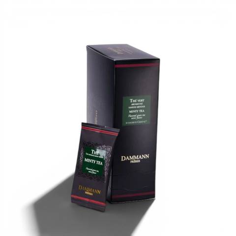 Dammann Enveloped Tea Bags - The Vert ala Menthe