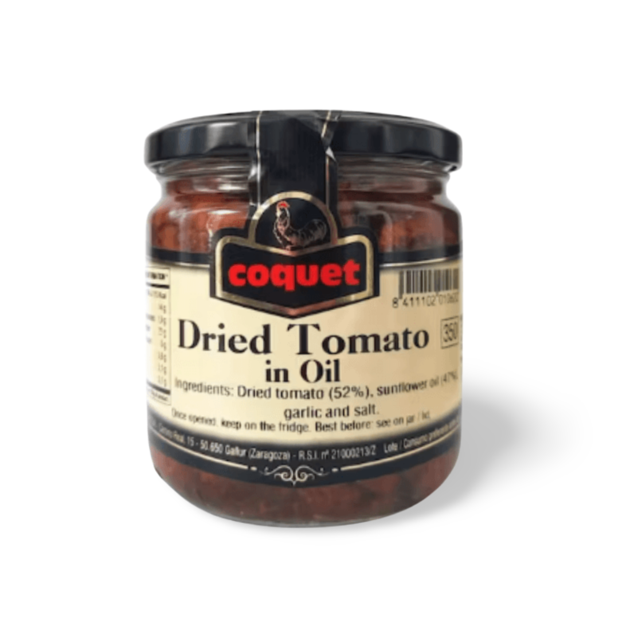Coquet Sundried Tomatoes In Oil
