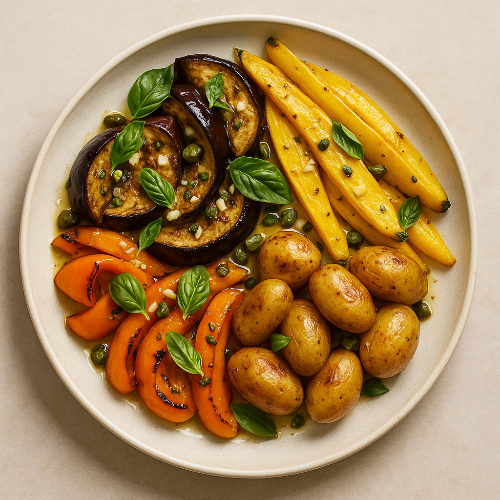 Sunlit Provençal Veggie Tray thumbnail 2