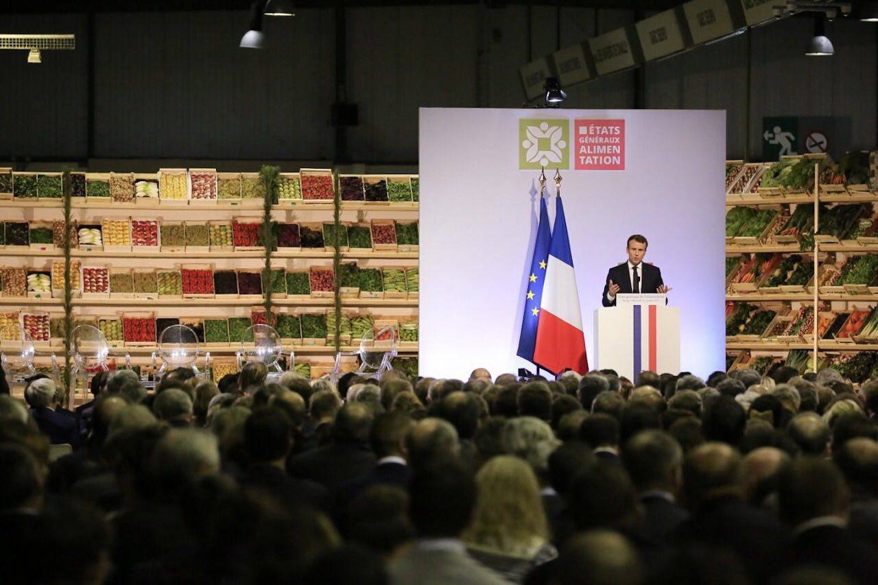 France's Emmanuel Macron and the French parliament making a conscious effort to implement new reforms for the country’s agriculture and food policy. Photo from Emmanuel Macron official Twitter page