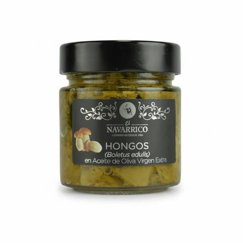 El Navarrico Hongos Boletus in EVOO
