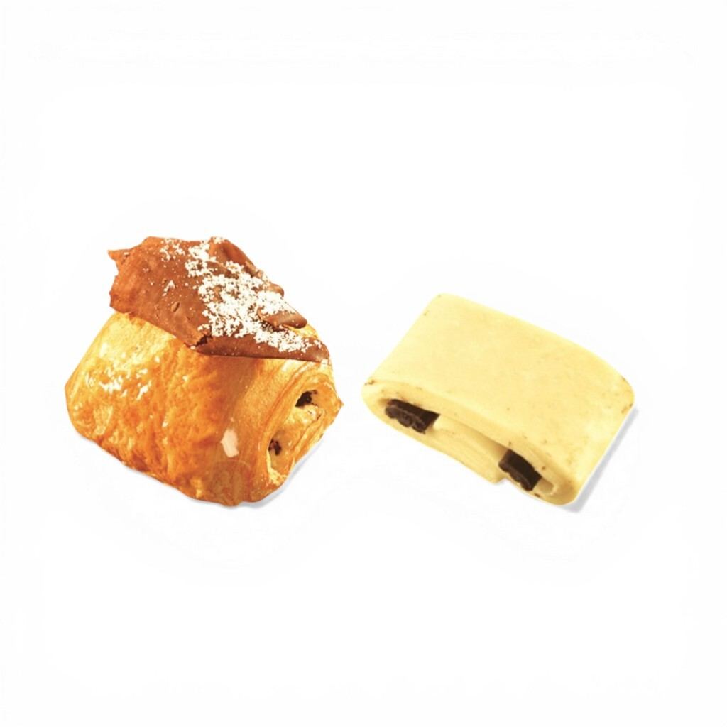 La Rose Noire Ready-to-Bake Pain au Chocolat (Danish 30g) 1