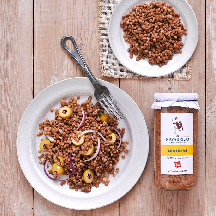 El Navarrico Lentils 1