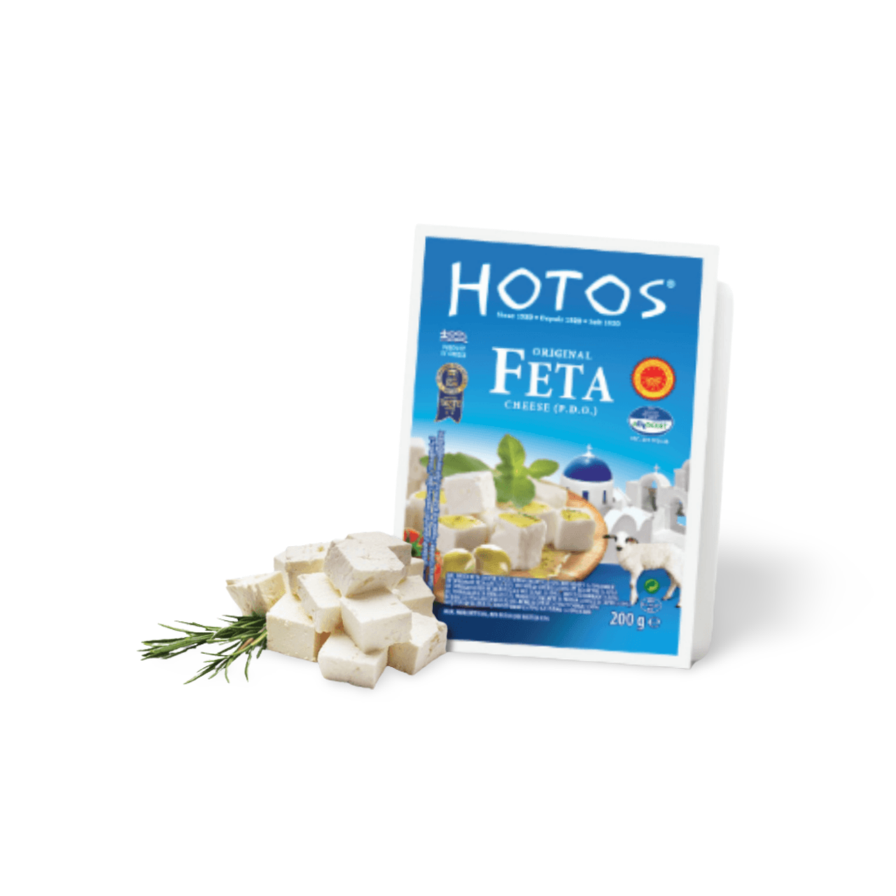Hotos Feta Semi-Soft Sheep's Milk Pasteurized Greece