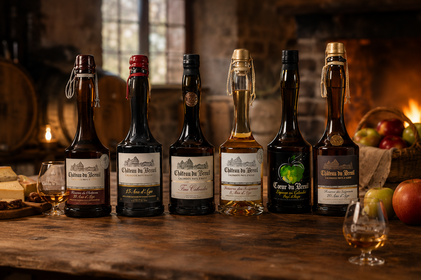 LIQUID GOLD FROM NORMANDY: THE ULTIMATE GUIDE TO CHÂTEAU DU BREUIL CALVADOS