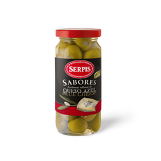 Serpis Green Olives Stuffed With Blue Cheese