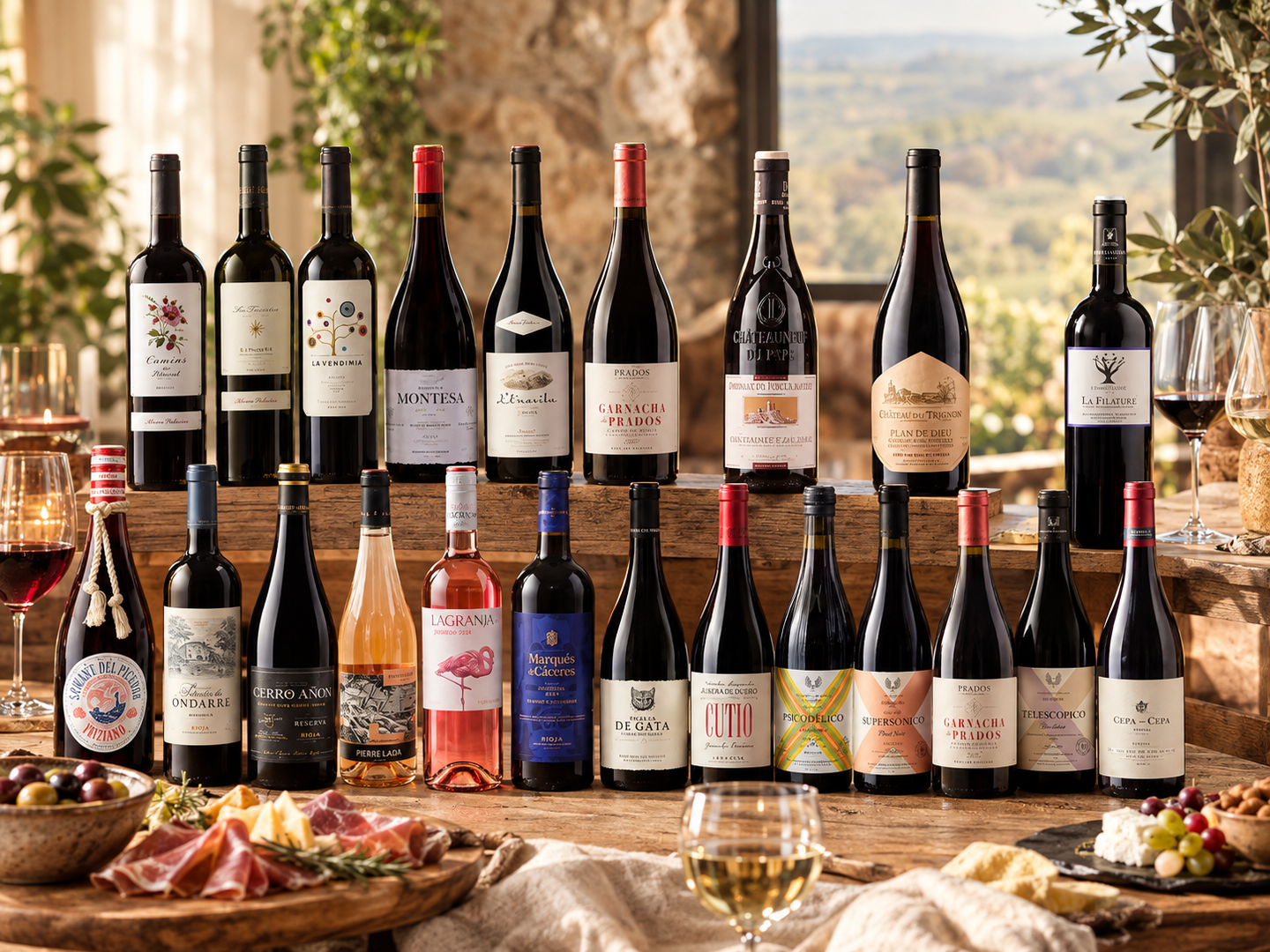 UNCORKING GRENACHE: THE GLOBAL JOURNEY OF WINE’S MOST VIBRANT GRAPE
