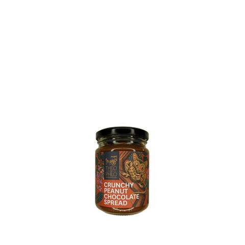 Theo & Philo Crunchy Peanut Chocolate Spread 250g