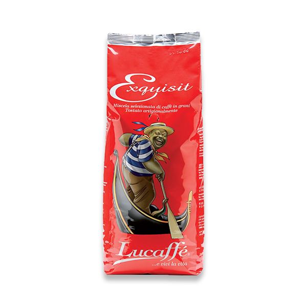 Lucaffe Exquisit Whole Bean Coffee 1