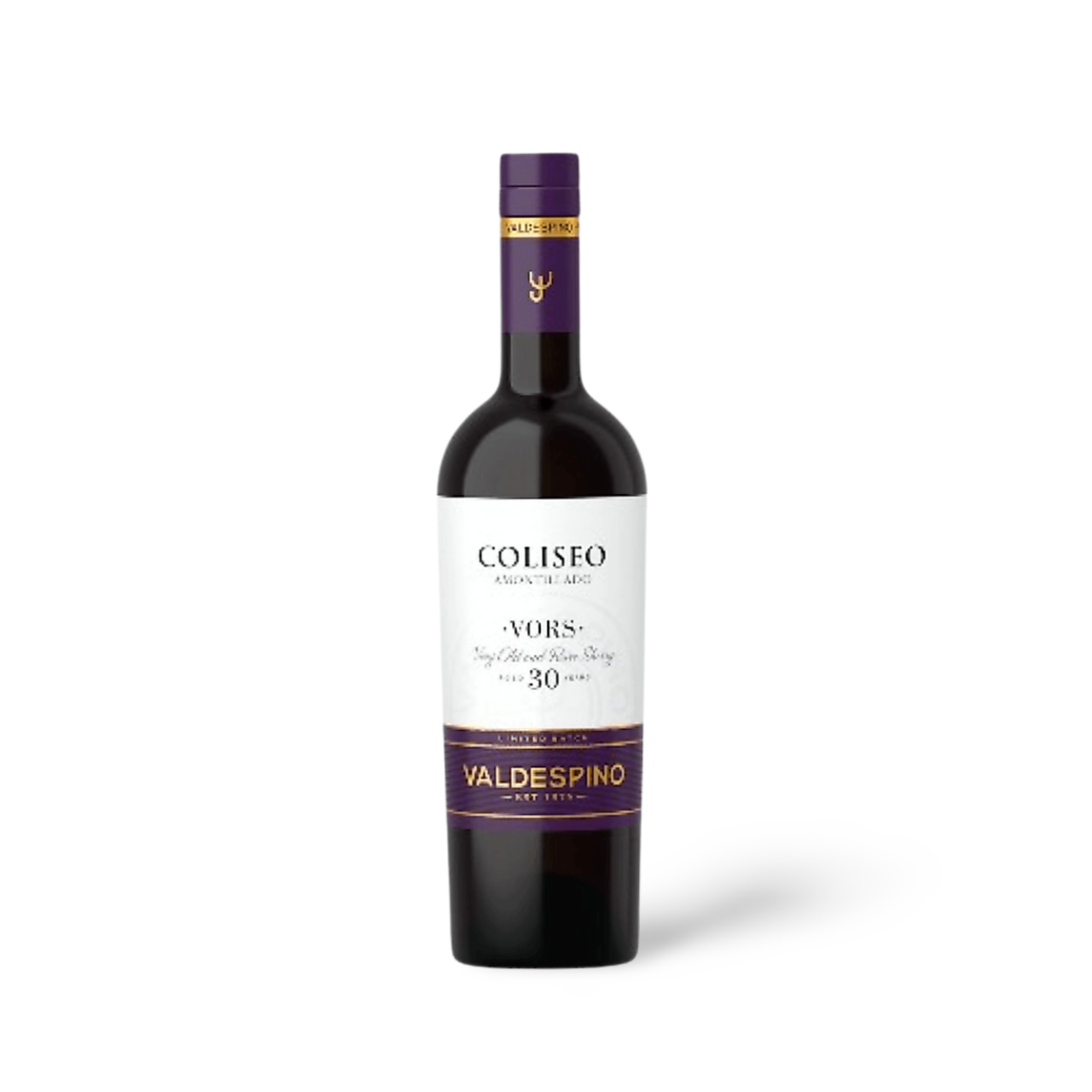 Valdespino Amontillado Coliseo VORS 30 Years