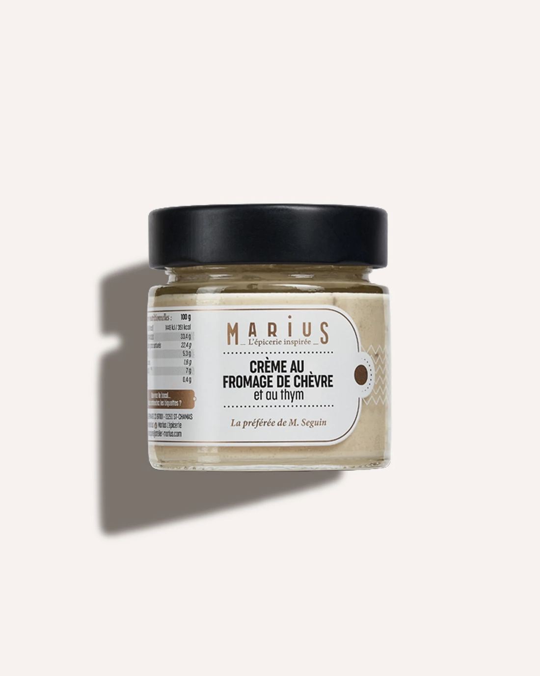 Marius Goat’s Cheese Cream with Thyme 1