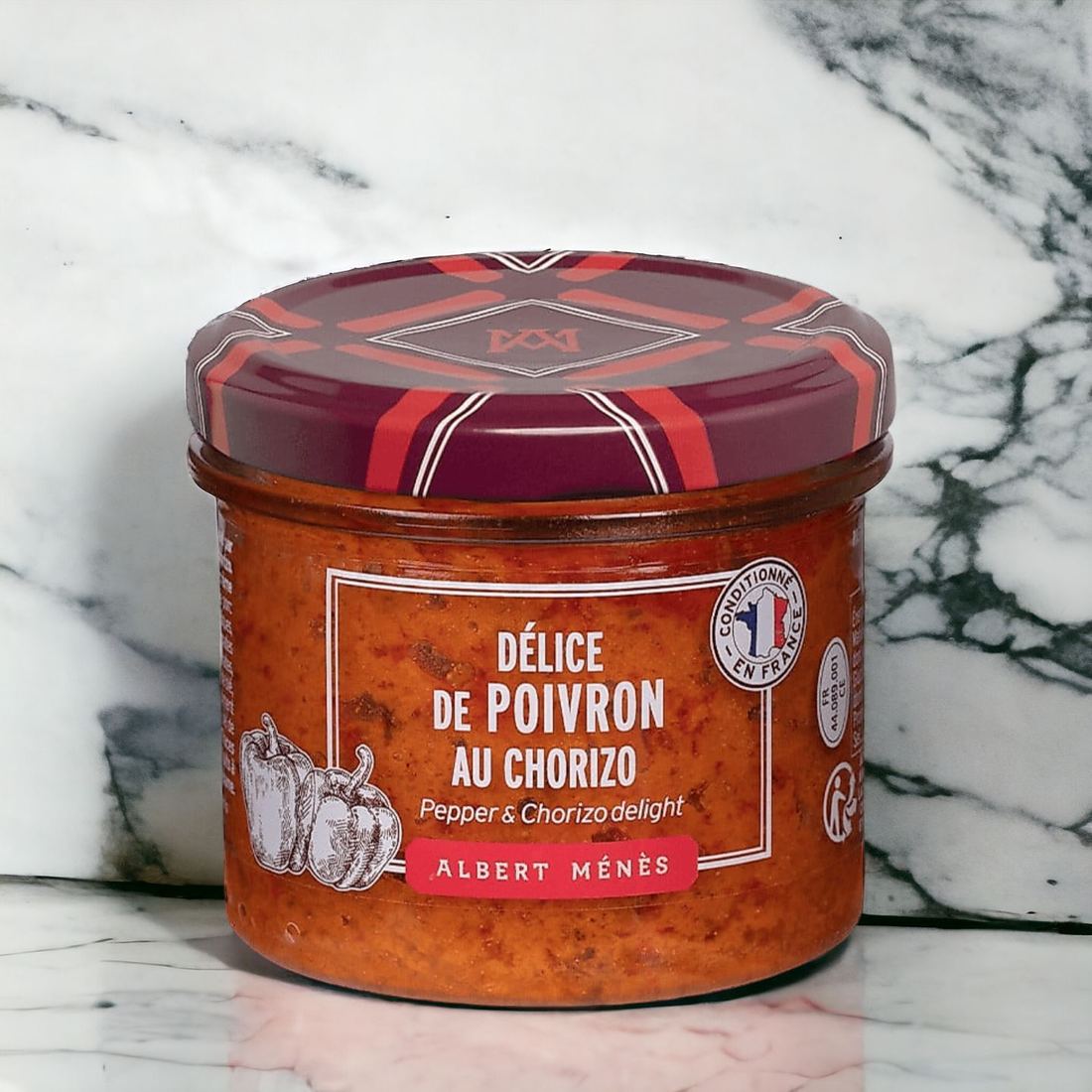 Albert Ménès Bell Pepper and Chorizo Spread 1