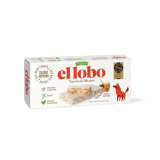 El Lobo Alicante Crunchy Almond Turrón