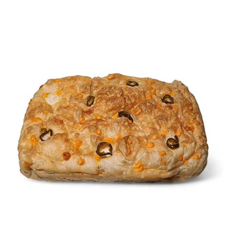 Jalapeno & Cheddar Focaccia by Good Folks