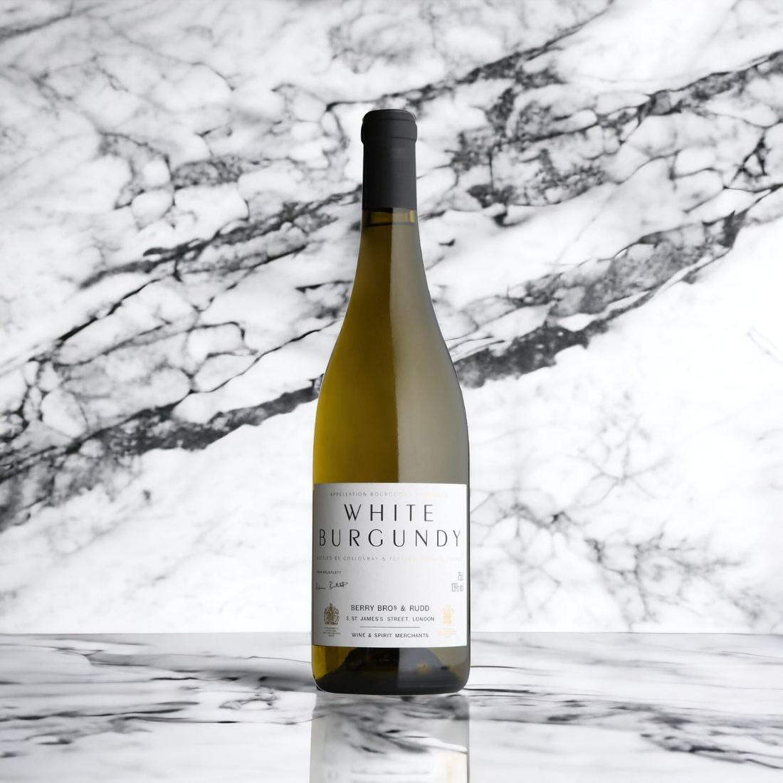 Berry Bros. & Rudd White Burgundy by Collovray & Terrier 1