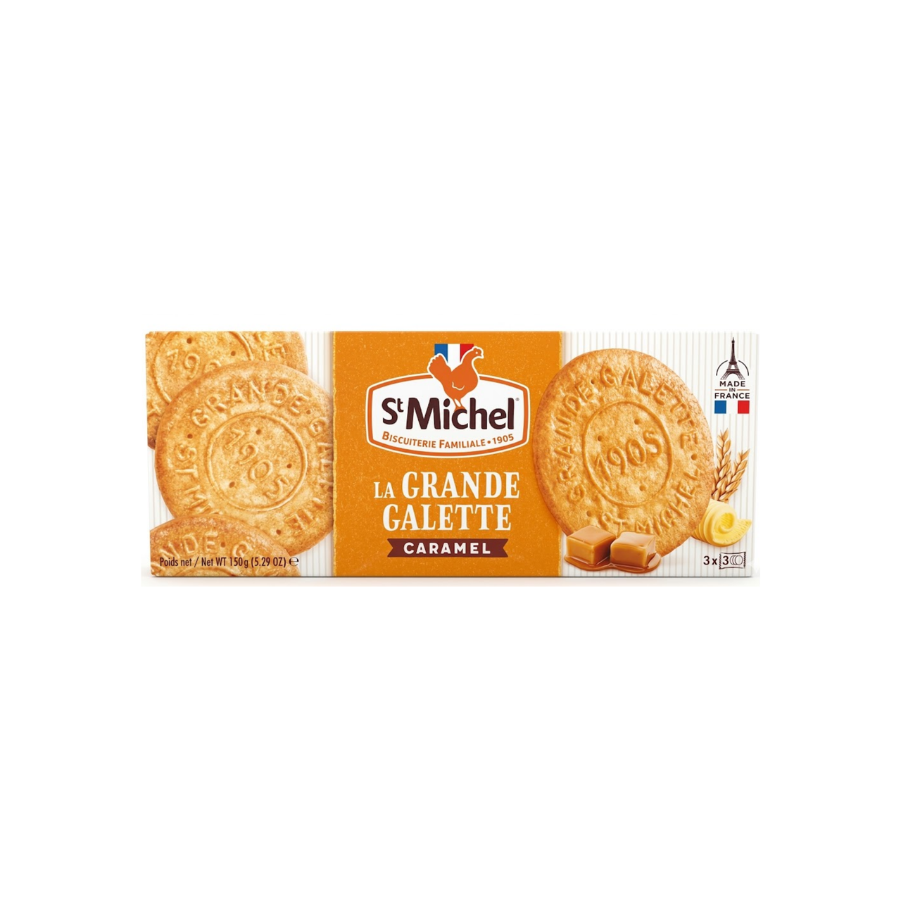 ST MICHEL LA GRANDE GALETTE CARAMEL