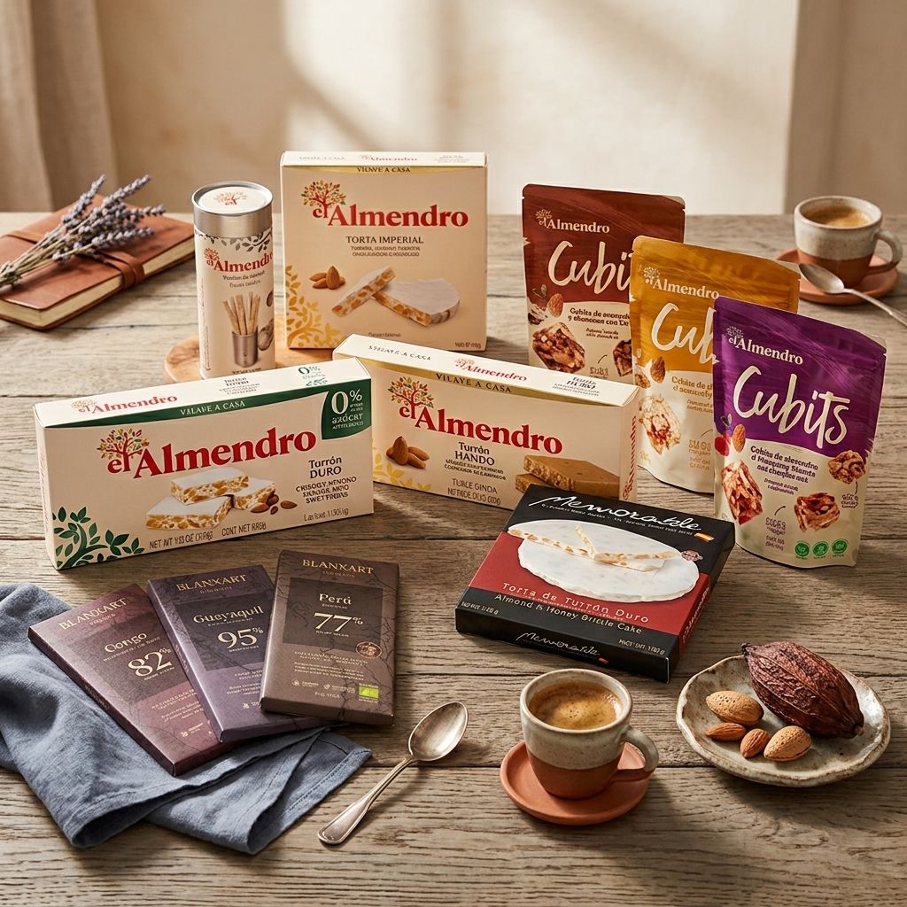 A TASTE OF SPANISH SWEET TRADITIONS: DISCOVER ALMOND TURRÓN AND FINE DARK CHOCOLATE