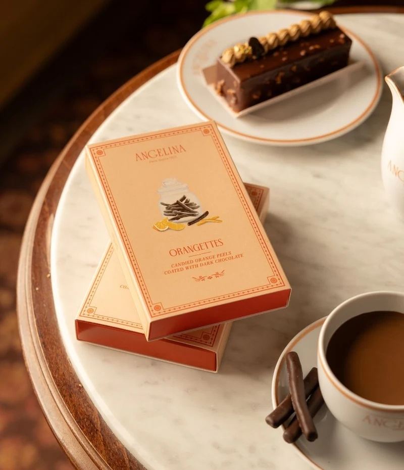 Angelina Orangettes (Candied Orange Peels in Dark Chocolate) thumbnail 3