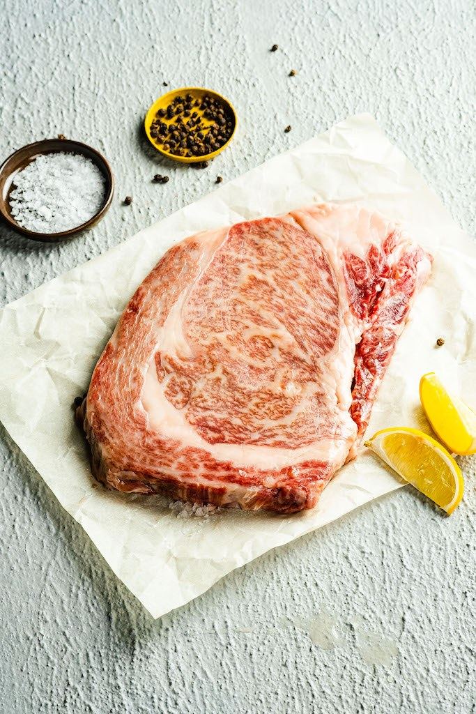 A5 Japanese Wagyu Ribeye Steak thumbnail 2
