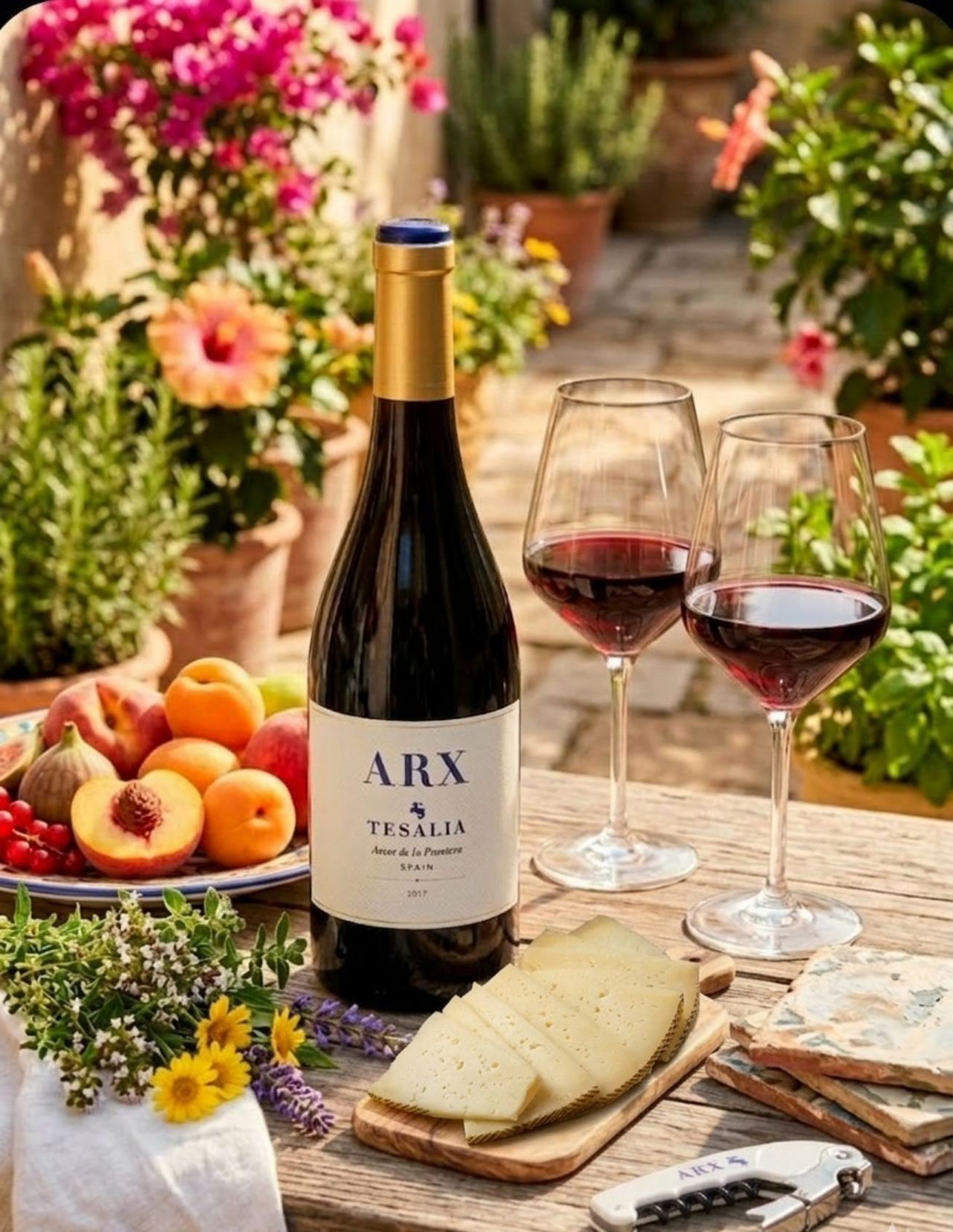 SUN-KISSED SIPS & BITES