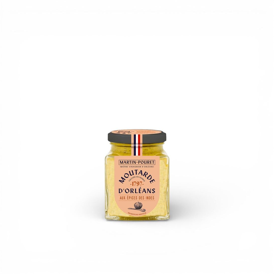 Martin Pouret Mustard with Indian Spices thumbnail 2