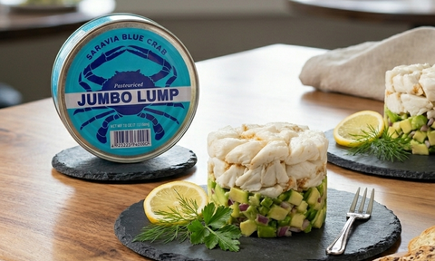 SARAVIA BLUE CRAB – JUMBO LUMP CRAB & AVOCADO TOWER