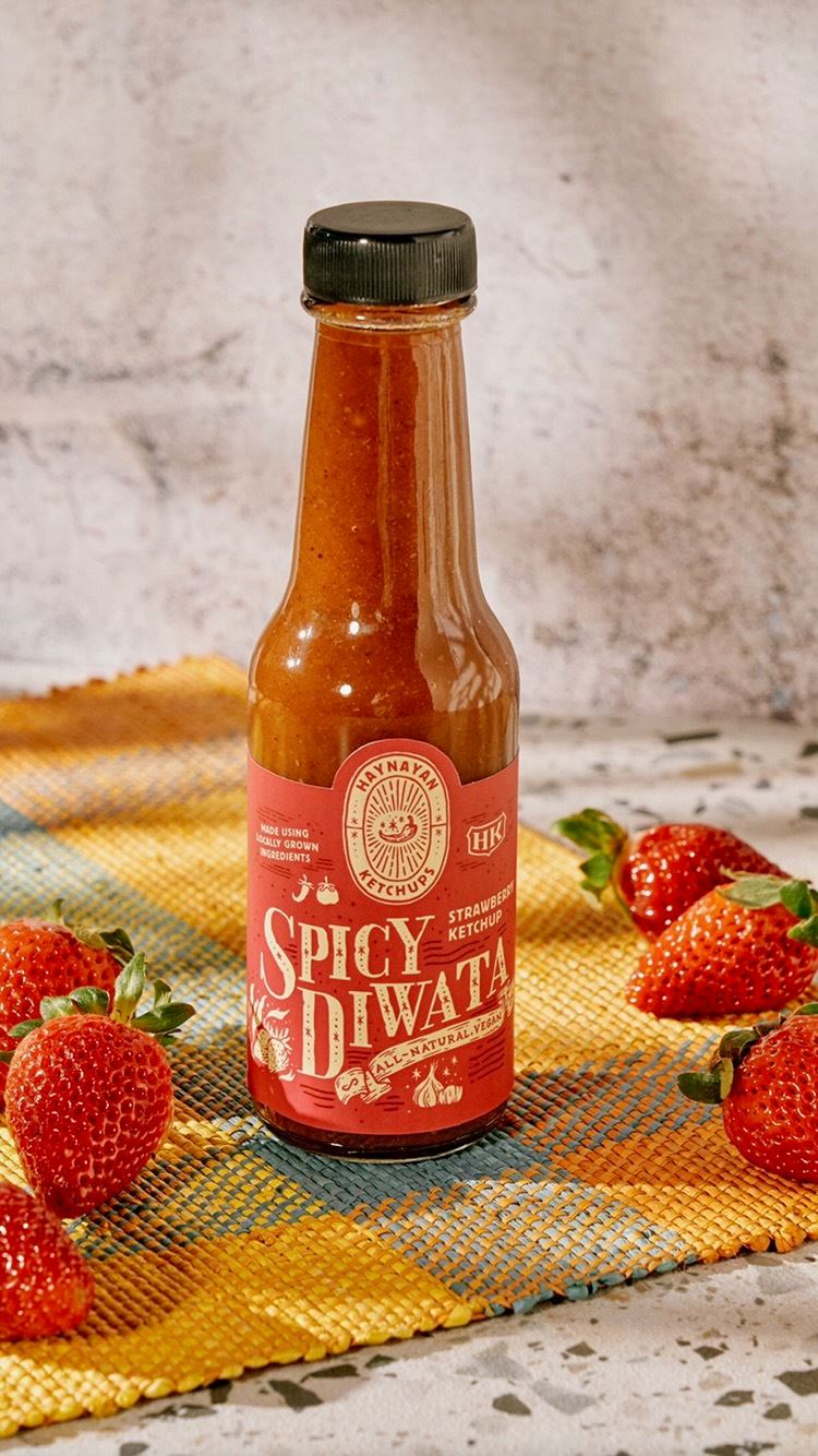 Spicy Diwata Strawberry Ketchup by Haynayan Ketchups thumbnail 4