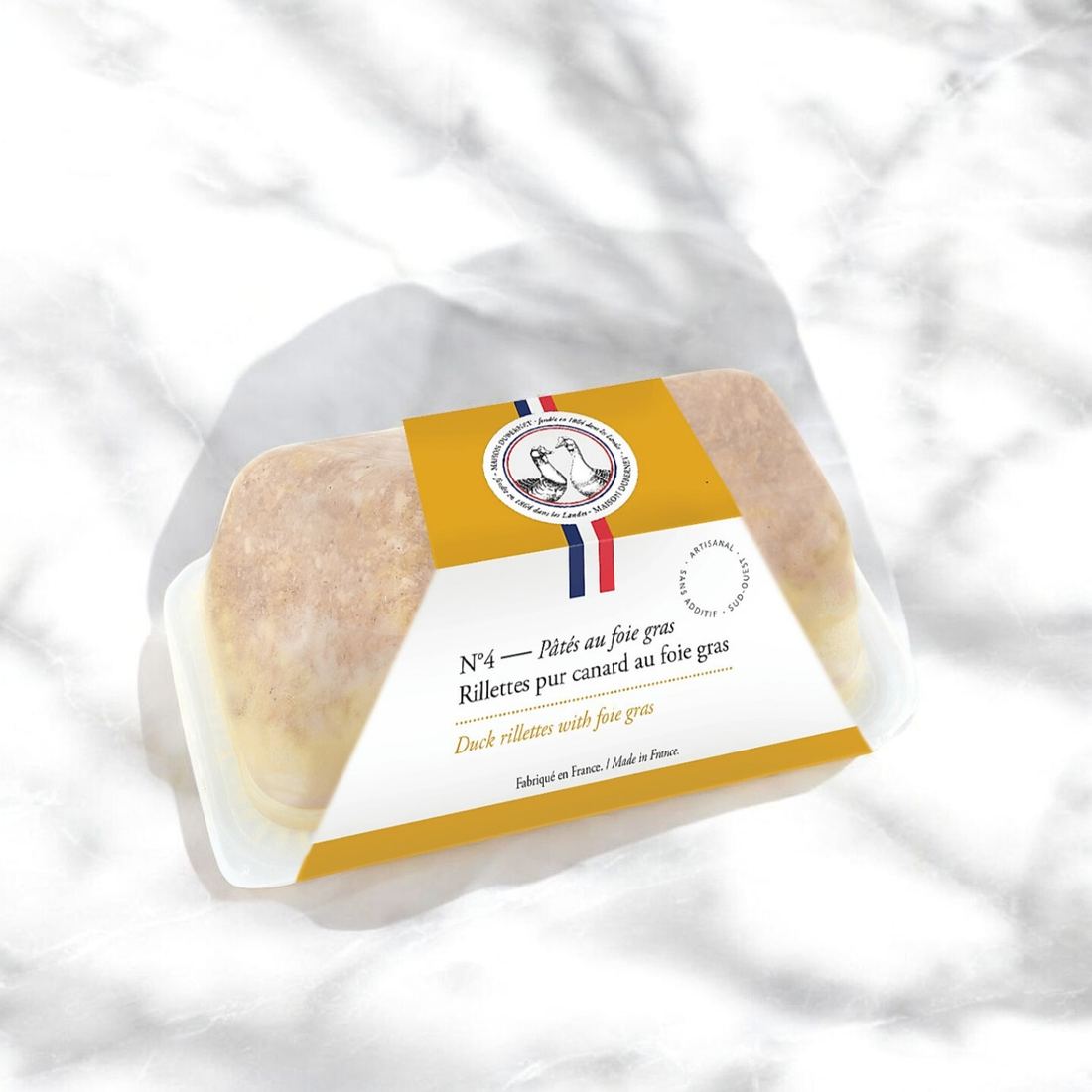 Dubernet Duck Rillettes with Foie Gras 1