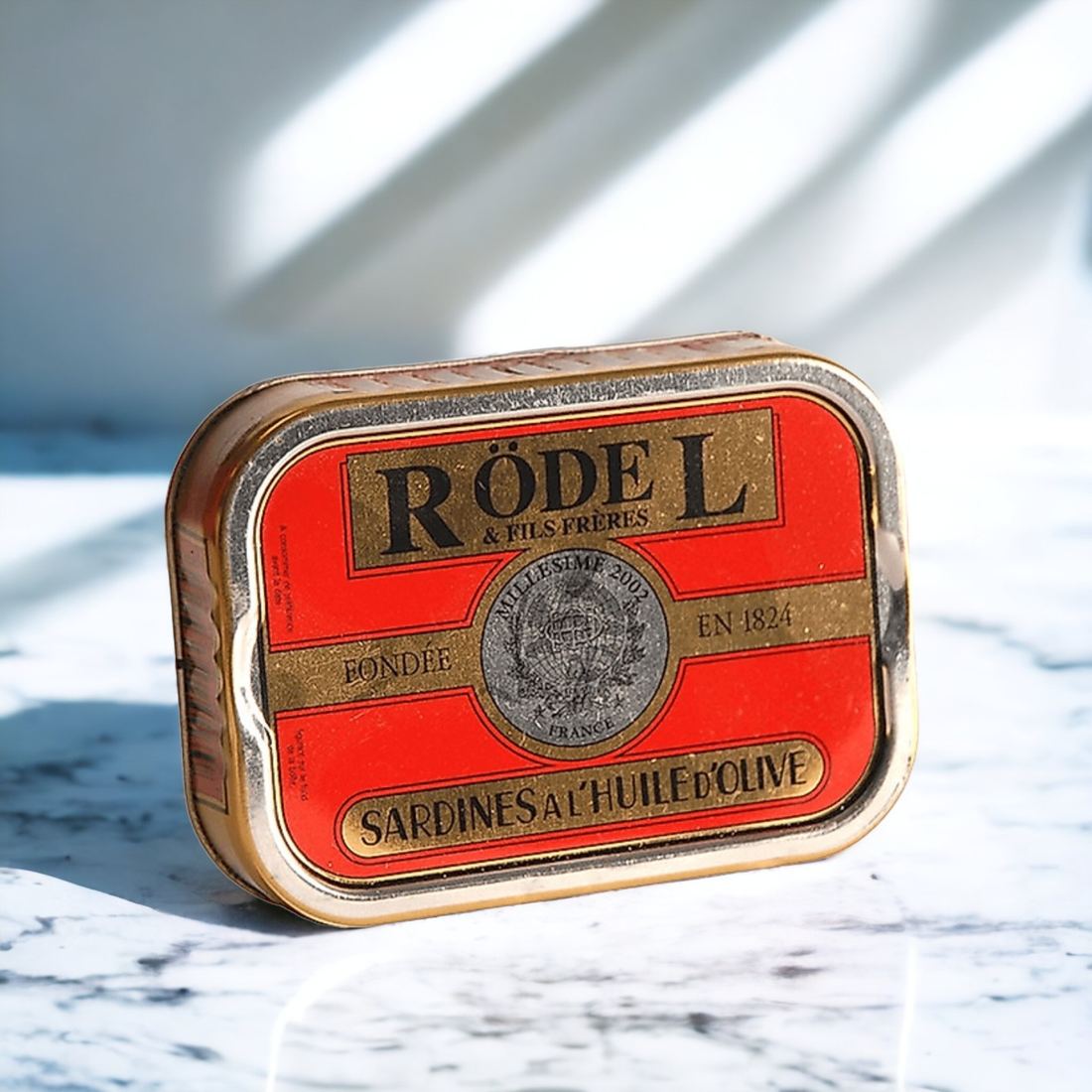 Rödel Vintage Sardines in Olive Oil (Millesimé) 1