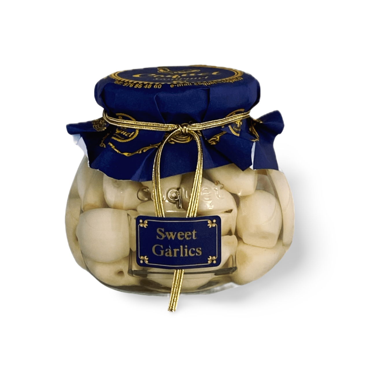 Coquet Sweet Garlic Cloves In Vinegar And Oil
