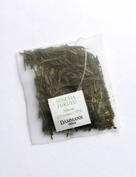 Dammann Frères Sencha Fukuyu Tea Bags thumbnail 4