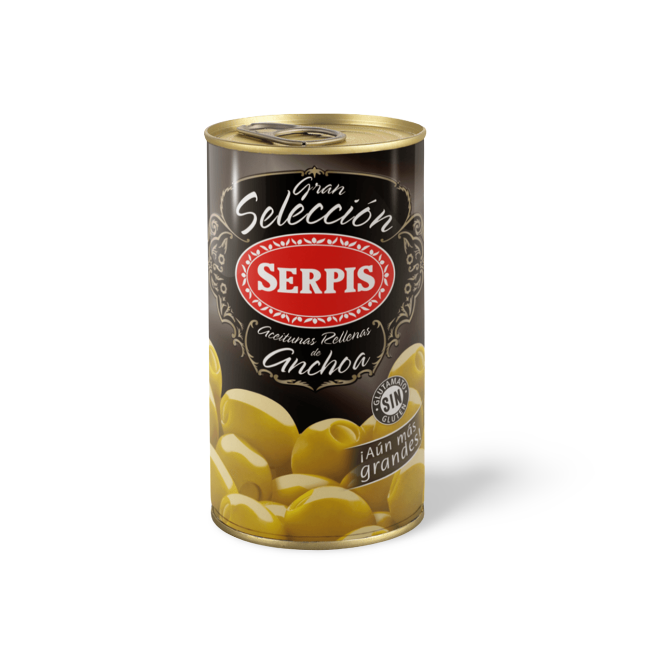 Serpis Gran Selection Green Olives Stuffed with Anchovies